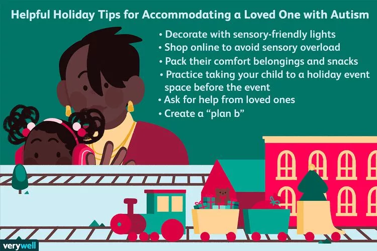 Helpful tips for holidays with autistic child