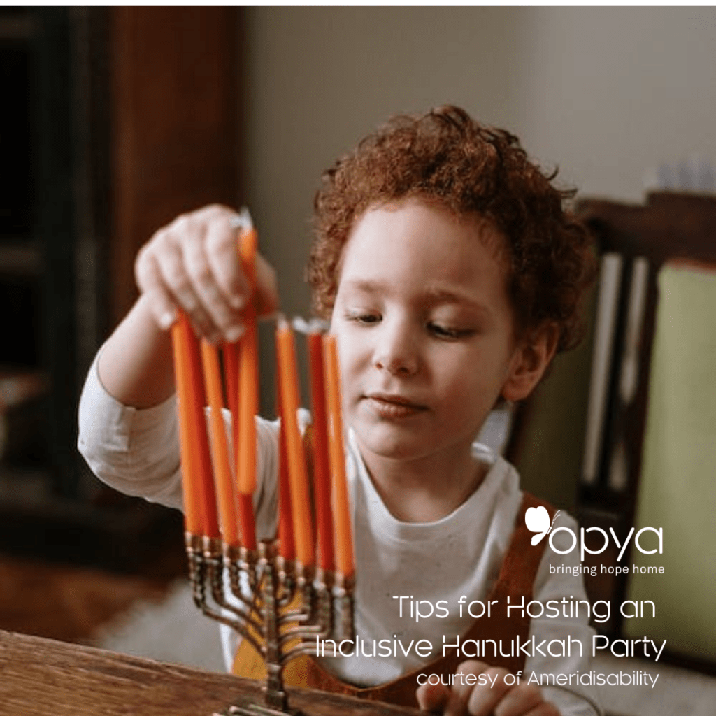 Tips for Hosting an Inclusive Hanukkah Party