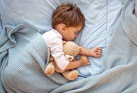 Getting a good night’s sleep is important for children’s learning and development.